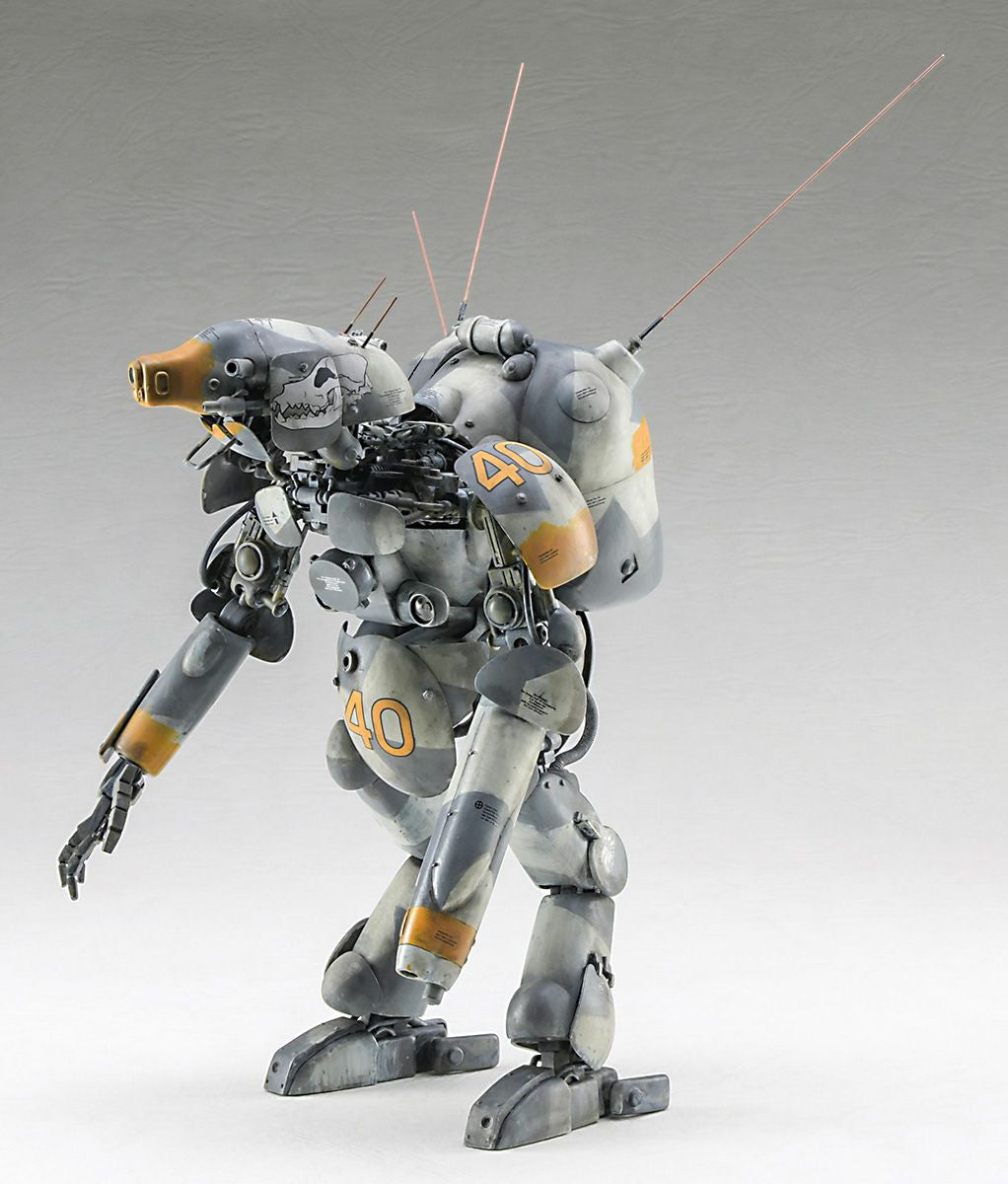 Hasegawa 1/20 Maschinen Krieger Space Humanoid Type Unmanned Interceptor Groserhund 'Luna Hund'