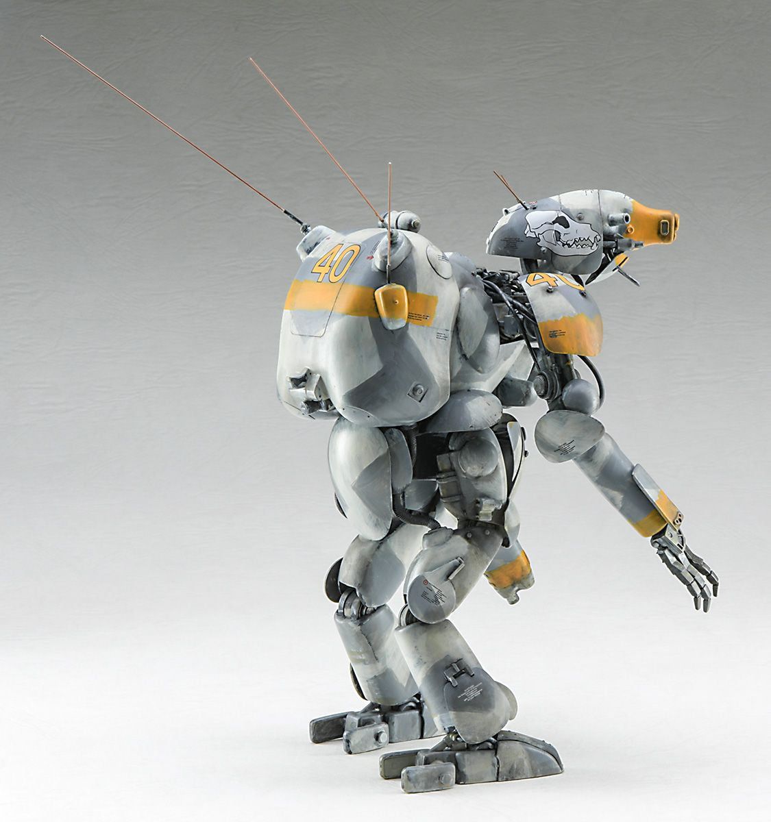 Hasegawa 1/20 Maschinen Krieger Space Humanoid Type Unmanned Interceptor Groserhund 'Luna Hund'