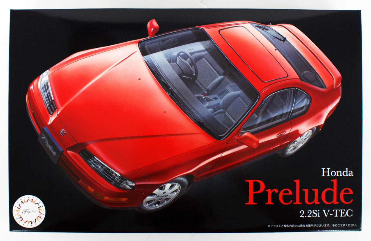 Fujimi 1/24 Honda Prelude 2.2Si VTEC Plastic Model