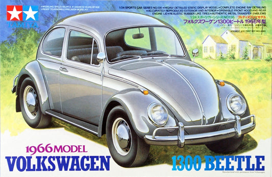 Tamiya 1/24 VW Beetle 1300