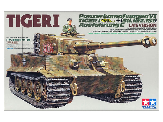 Tamiya 35146 1/35 German Tiger I Tank