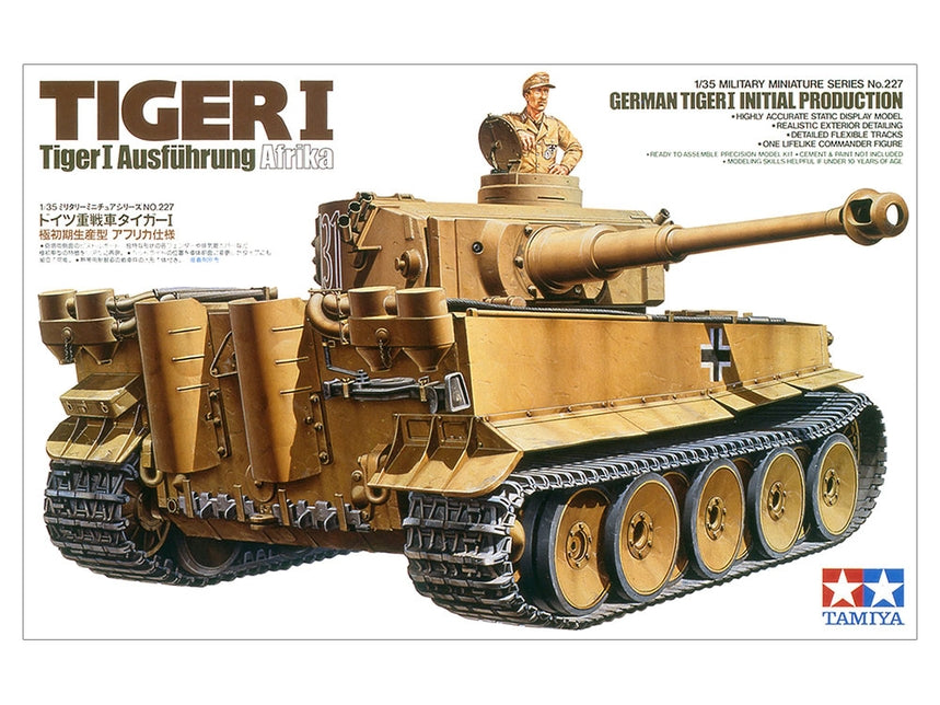 Tamiya 35227 1/35 German Tiger I