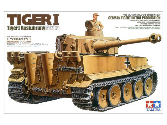 Tamiya 35227 1/35 German Tiger I