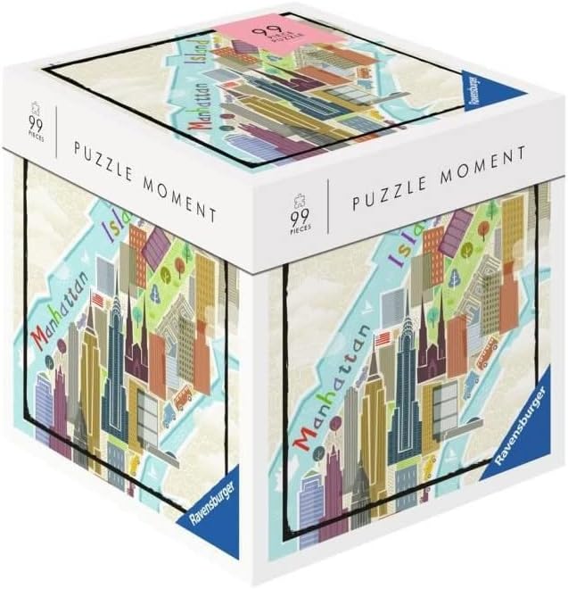 RAVENSBURGER 99PC - NEW YORK