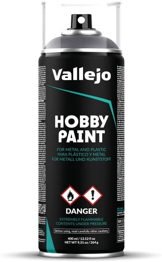 Aerosol 400ml Gunmetal