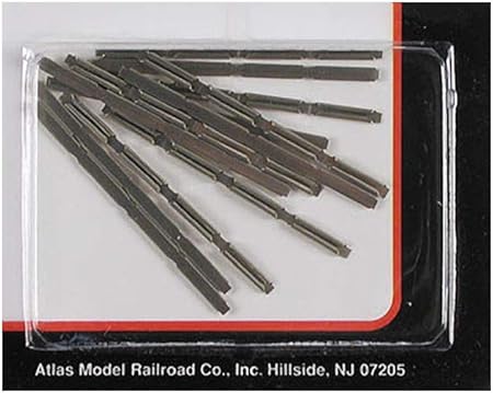 Atlas 2535 2535 N S Code 80 Track Rail Joiner Qty(48)