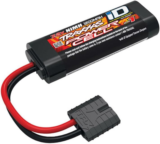 Traxxas Series 1 1200mAh 7.2V NiMH 1/16 Battery iD Plug - TRA2925x