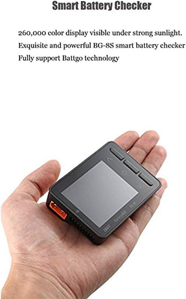 iSDT Battery Meter