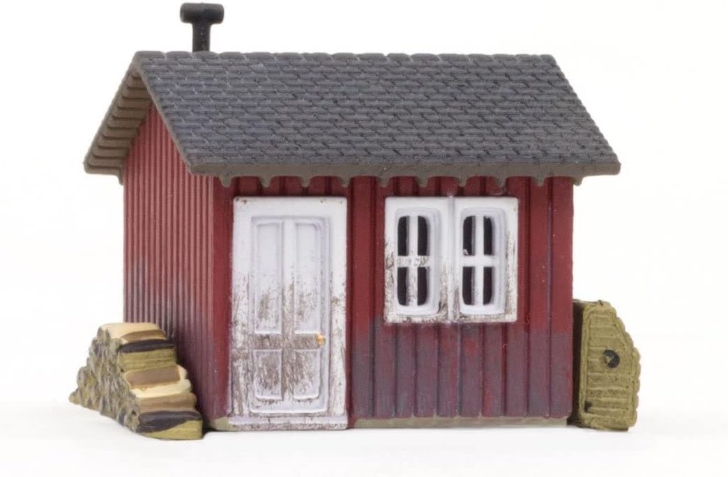 WOODLAND SCENICS N scale Work Shed