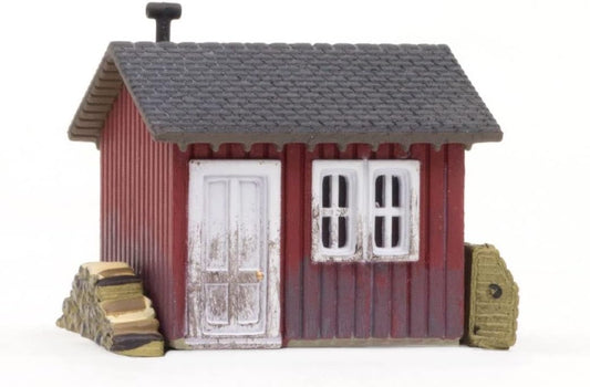 WOODLAND SCENICS N scale Work Shed