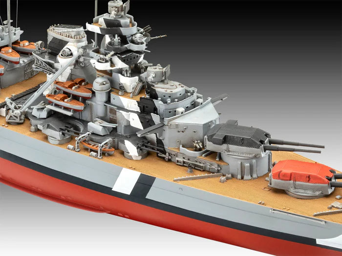Revell 05637 1Gift Set The Legendary Bismarck (1:700 & 1:1200)