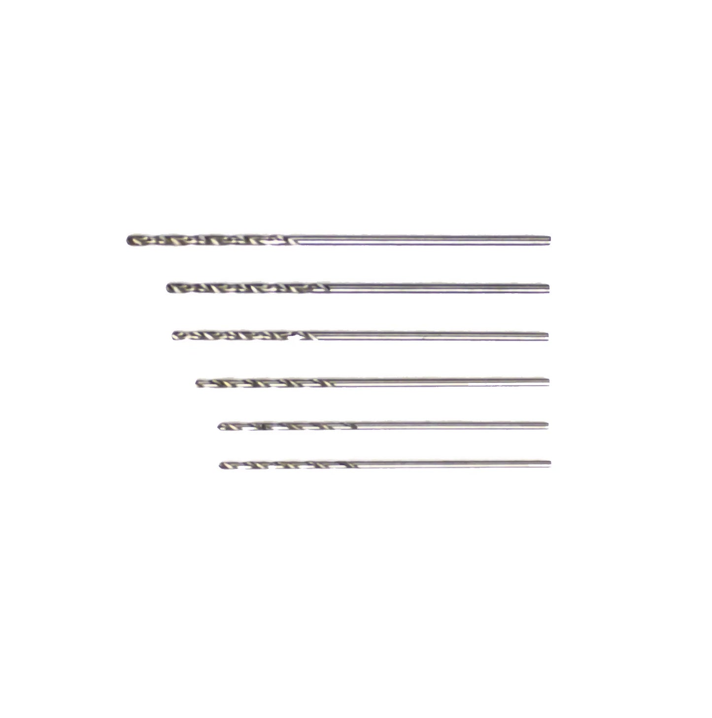 EXCEL 55520 6-Piece Assorted Drill Bit Set