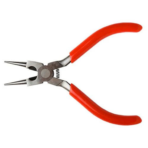 EXCEL 55593 Round Nose Pliers with Side Cutter