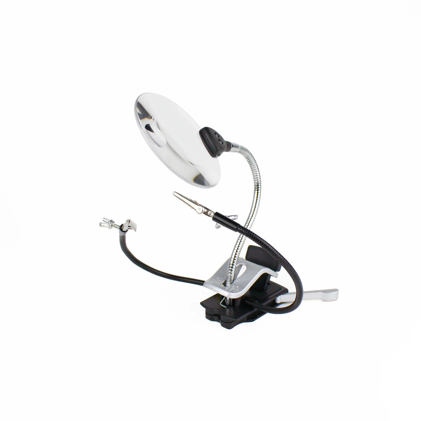EXCEL 55669 Flexhead Extra Hands (with Magnifier)