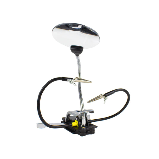 EXCEL 55669 Flexhead Extra Hands (with Magnifier)