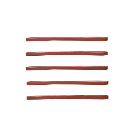 EXCEL 55684 Sanding Sticks Replacement Belts, #600 Grit (5)