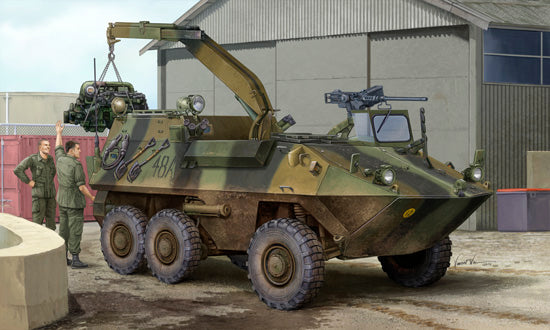 Trumpeter 1/35 Canadian Husky 6x6 Armored Recovery Vehicle