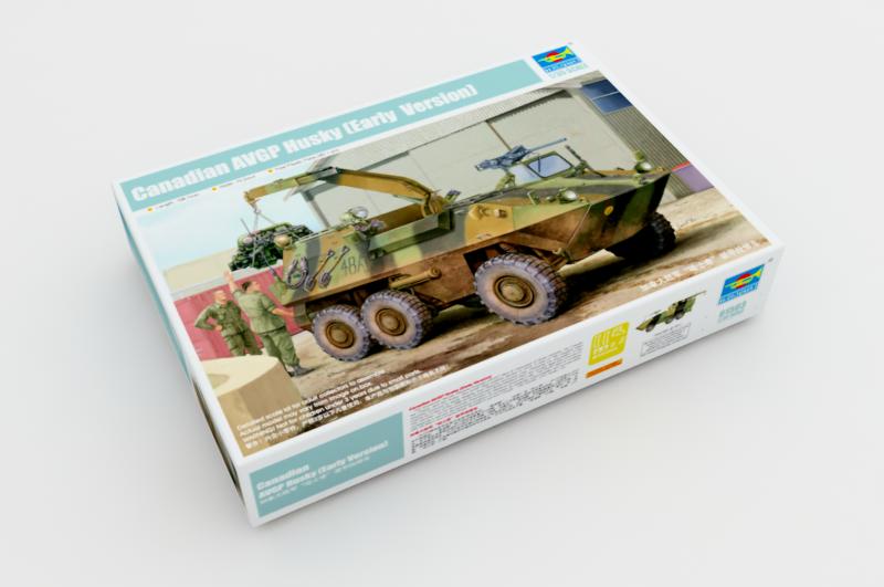 Trumpeter 1/35 Canadian Husky 6x6 Armored Recovery Vehicle