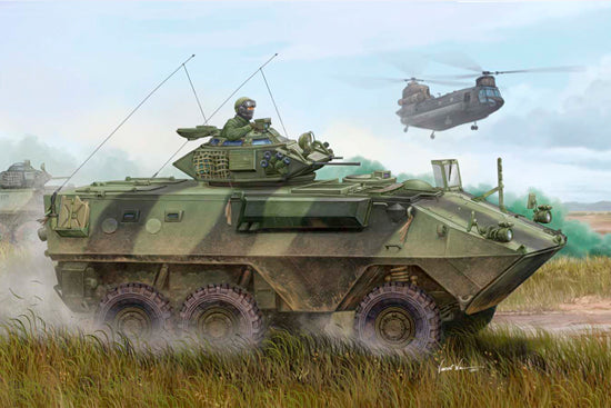 Trumpeter 1/35 Canadian AVGP Grizzly (Early)