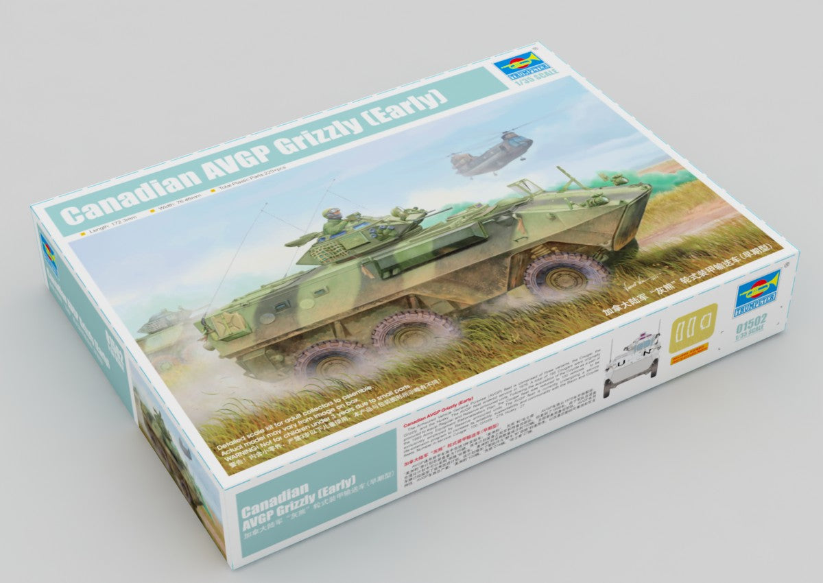 Trumpeter 1/35 Canadian AVGP Grizzly (Early)