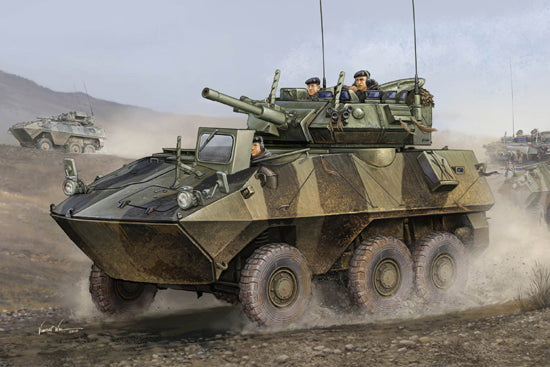 Trumpeter 1/35  Canadian AVGP Cougar (Early)