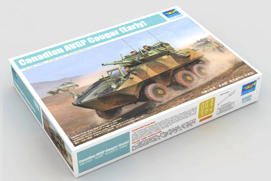 Trumpeter 1/35  Canadian AVGP Cougar (Early)