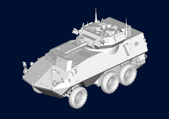 Trumpeter 1/35  Canadian AVGP Cougar (Early)