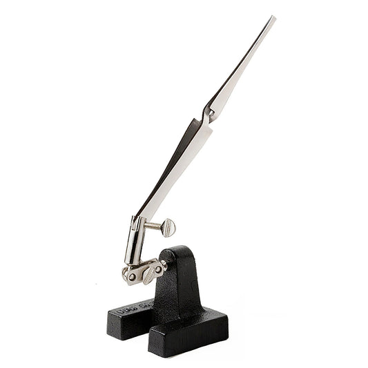 EXCEL 56001 Reverse Opening Tweezers with Stand