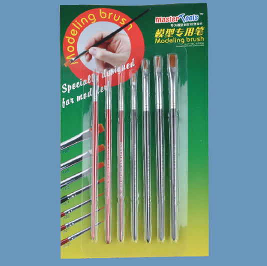 Trumpeter Modeling Brush Set (7pcs)