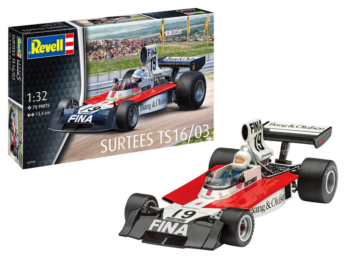 Revell 1/32 Surtees TS16-03