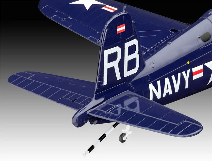 Revell 05641 1/48 Gift Set F4U-4 Corsair: Flying Bulls 25th Anniv.