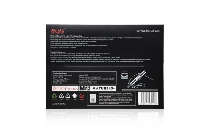 DSPIAE A4 Cutting Mat
