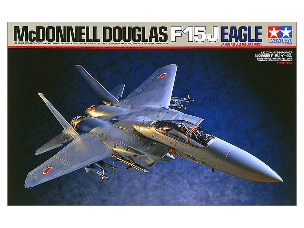 Tamiya 60307 1/32 McDonnell Douglas F-15J Eagle JASDF