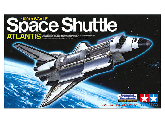 Tamiya 1/100 Space Shuttle Atlantis