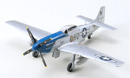 Tamiya 60749 1/72 1/72 North American P-51D Mustang