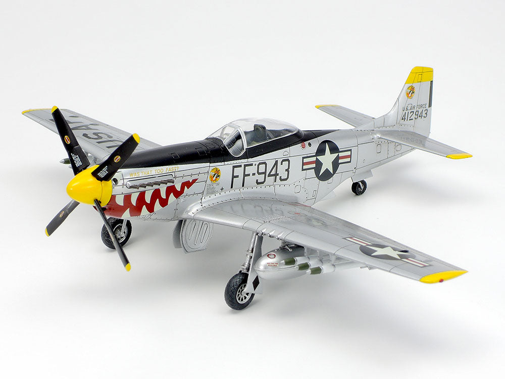 Tamiya 60754 1/72 F-51D Mustang Korean War