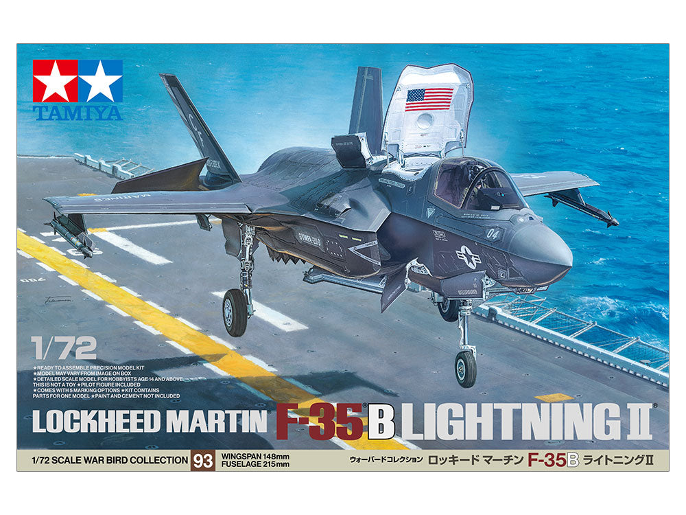 Tamiya 60793 1/72 Lockheed Martin F-35B Lightning II