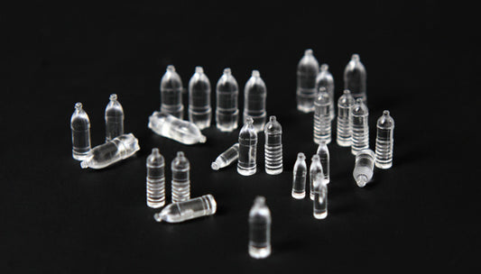 Meng 1/35 Drink Bottles For Vehicle/Diorama; 4 Types Inside