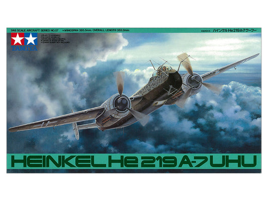 Tamiya 61057 1/48 Heinkel HE219 UHU