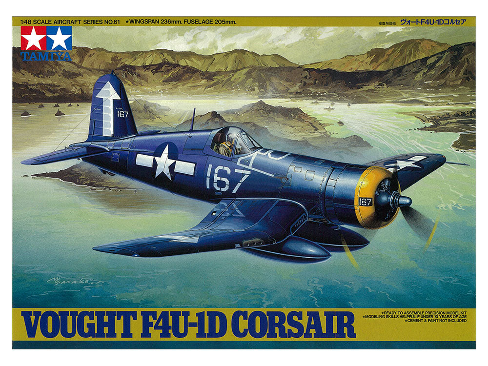 Tamiya 61061 1/48 Chance Vought-Corsair