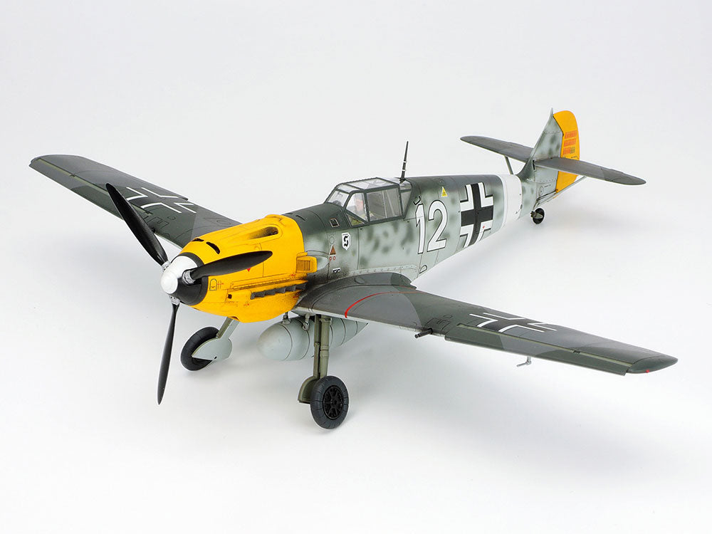 Tamiya 1/48 Messerschmitt BF109 E-4/7 Trop
