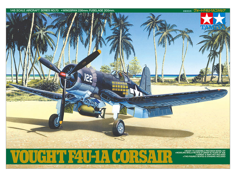 Tamiya 61070 1/48 Vought F4U-1A Corsair