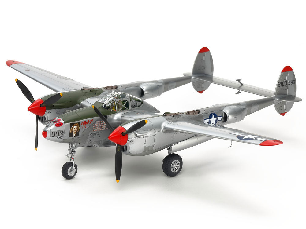 Tamiya 61123 1/48 Lockheed P-38 J Lightning