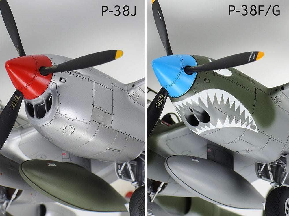 Tamiya 61123 1/48 Lockheed P-38 J Lightning