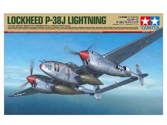 Tamiya 1/48 Lockheed P-38 J Lightning