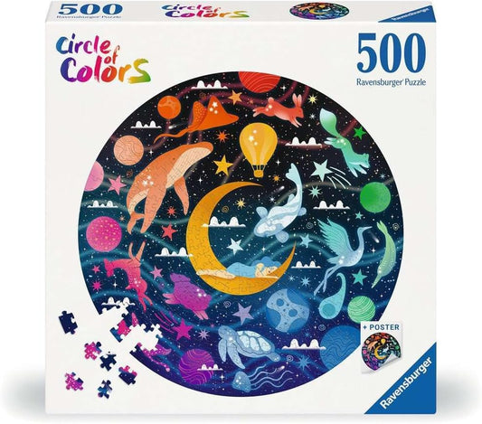 RAVENSBURGER 500PC - CIRCLE OF COLORS: DREAMS
