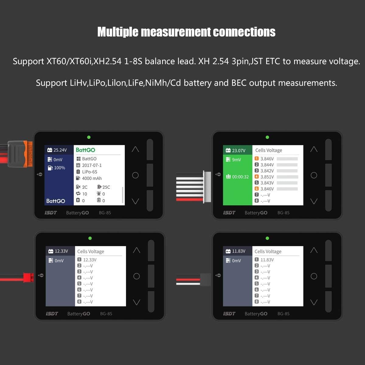 iSDT Battery Meter