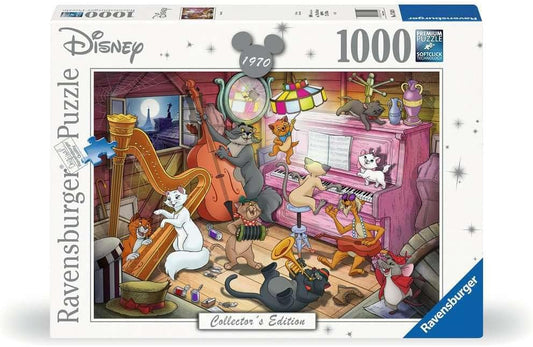 RAVENSBURGER 1000PC - DISNEY - THE ARISTOCATS