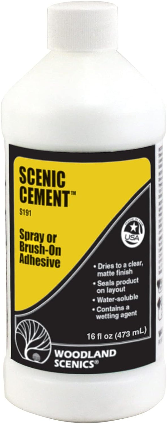 WOODLAND SCENICS Scenic Cement