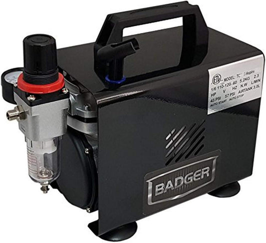 Badger TC909 ASPIRE ELITE-1/6 HP, auto shut off w regulator